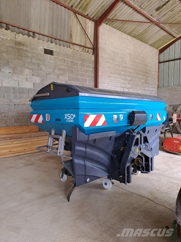 Sulky X50+ Väetisekülvikud pihustiga