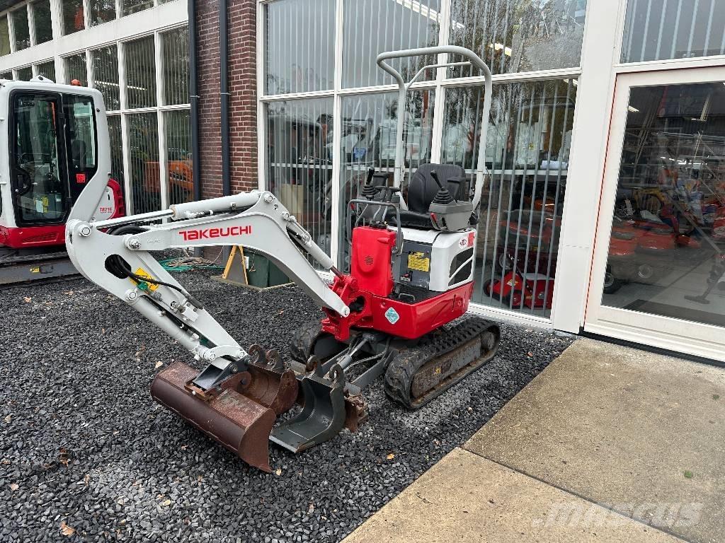 Takeuchi TB 210 R Miniekskavaatorid < 7 t