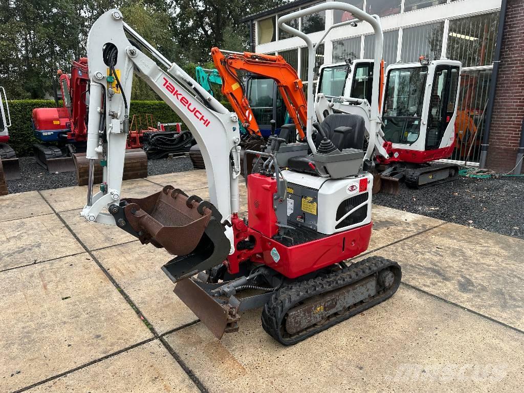 Takeuchi TB 210 R Miniekskavaatorid < 7 t