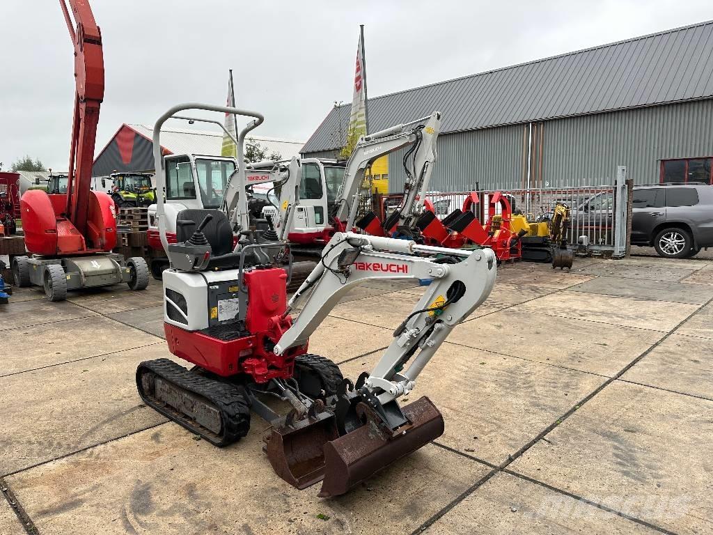 Takeuchi TB 210 R Miniekskavaatorid < 7 t