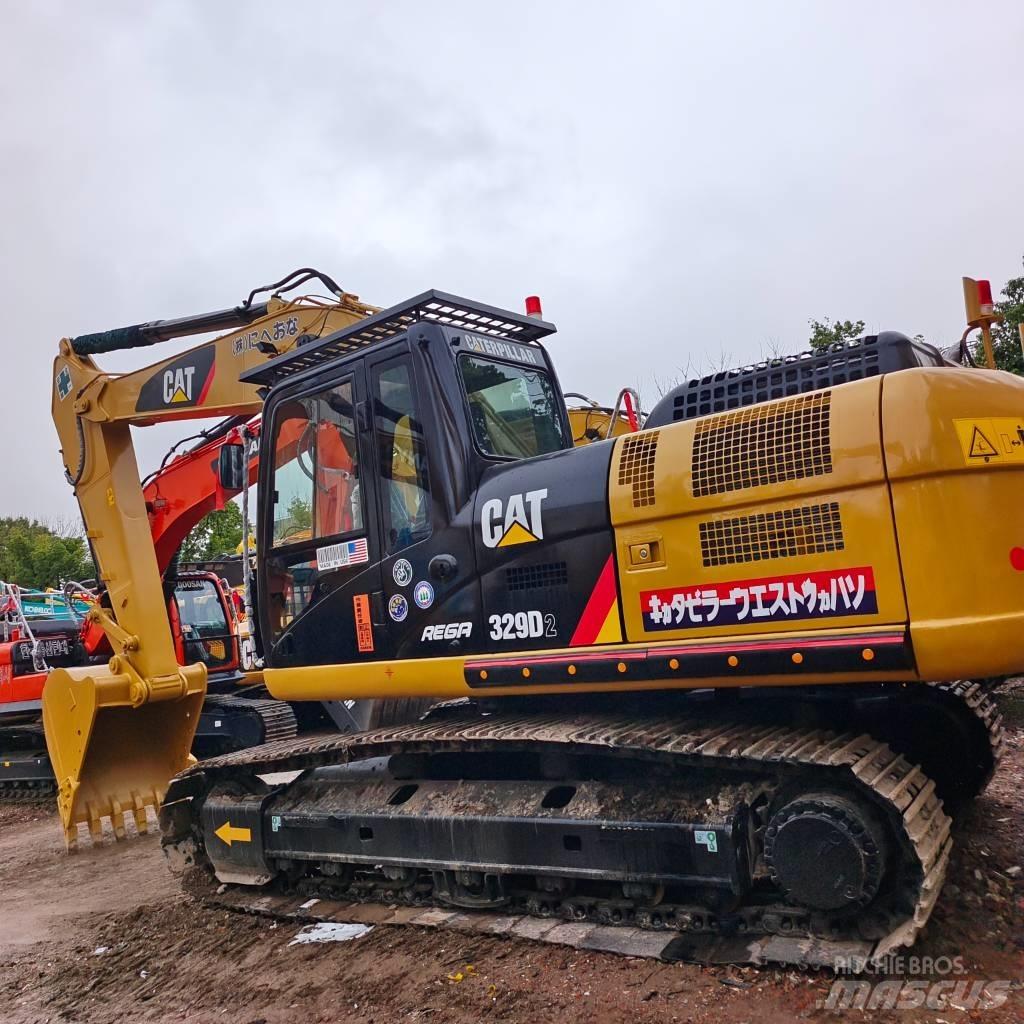 CAT 320 D Roomikekskavaatorid