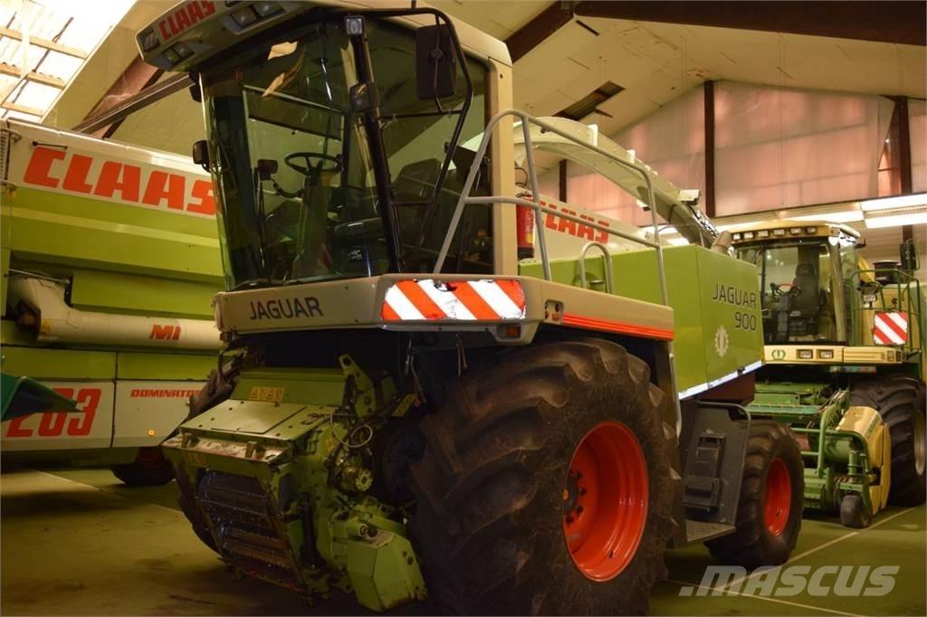 CLAAS Jaguar 900 Silokombainid