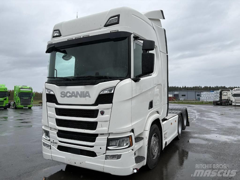 Scania R 540 Sadulveokid