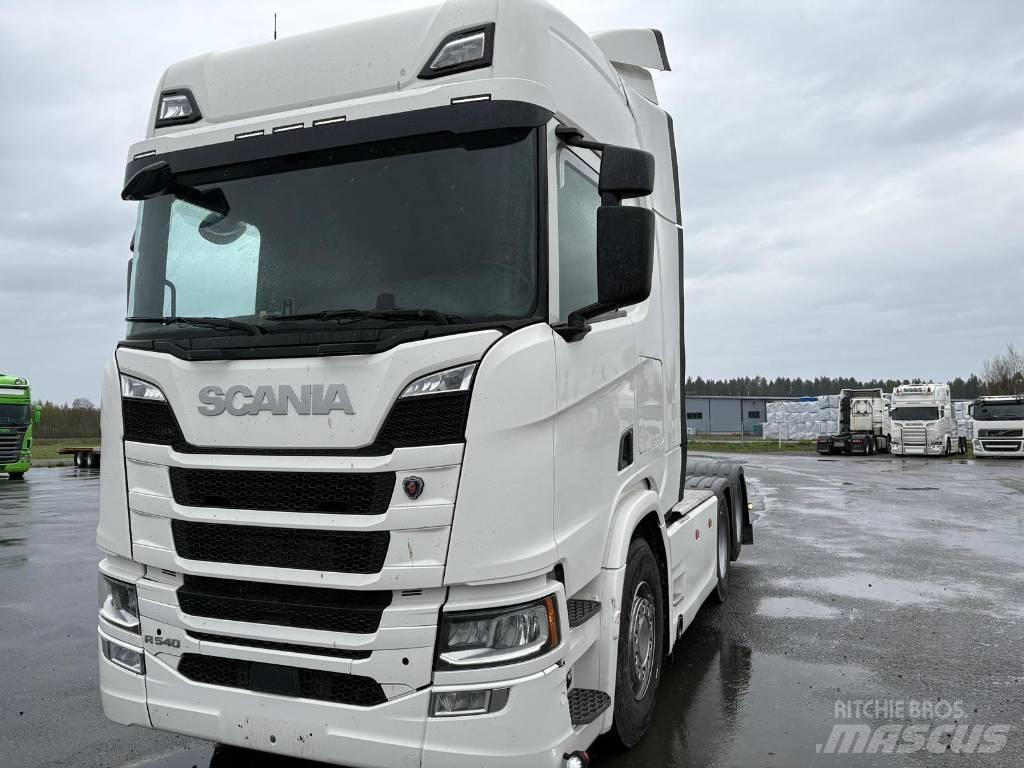 Scania R 540 Sadulveokid