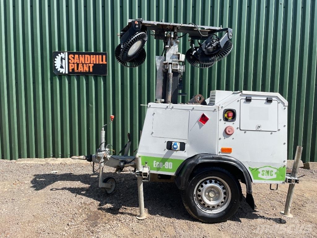 ArcGen ECO 90 Mobiilsed valgustusseadmed