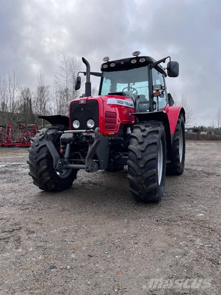Massey Ferguson 5470 Traktorid