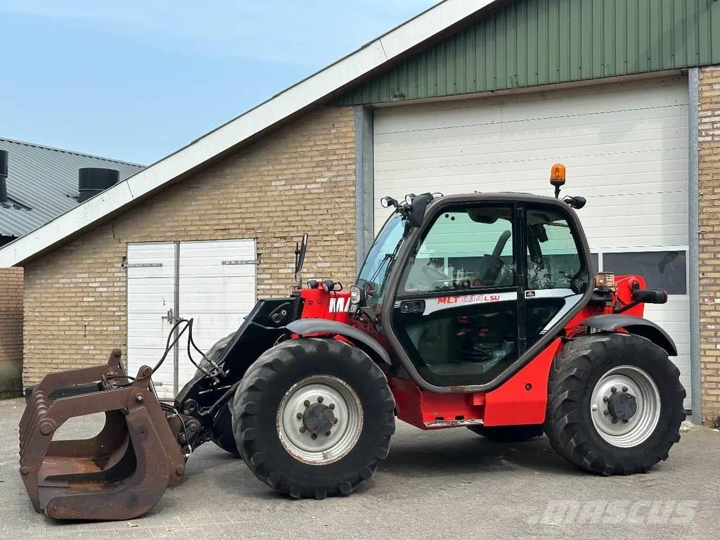 Manitou MLT634 LSU Teleskooplaadurid