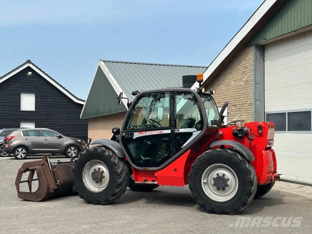 Manitou MLT634 LSU Teleskooplaadurid