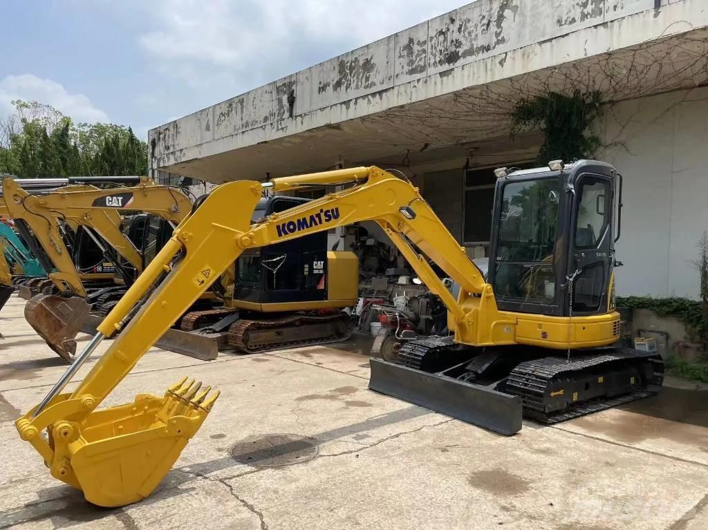 Komatsu PC 55 MR-2 Miniekskavaatorid < 7 t