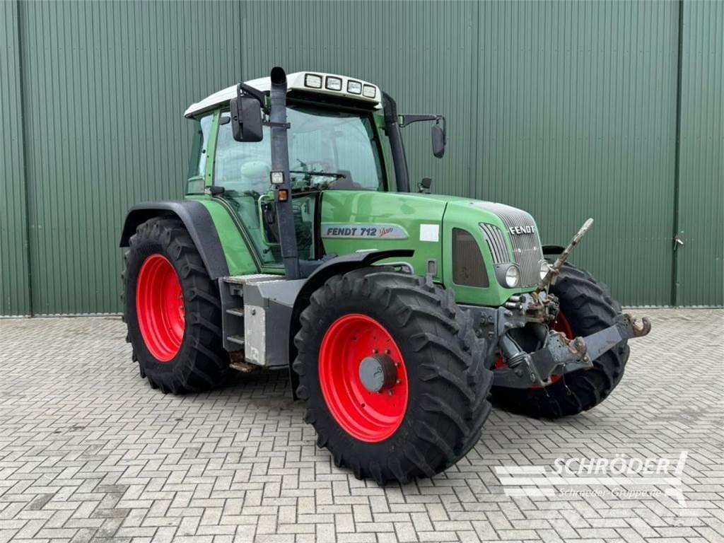 Fendt 712 VARIO Traktorid