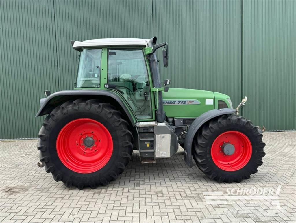 Fendt 712 VARIO Traktorid
