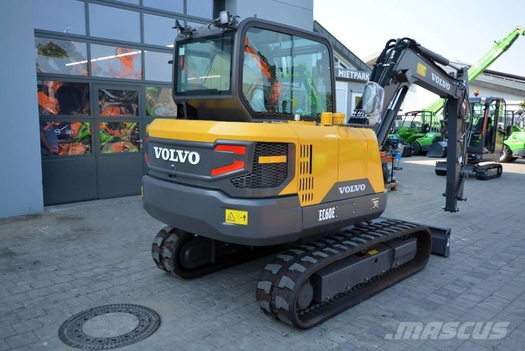 Volvo EC 60 E Miniekskavaatorid < 7 t