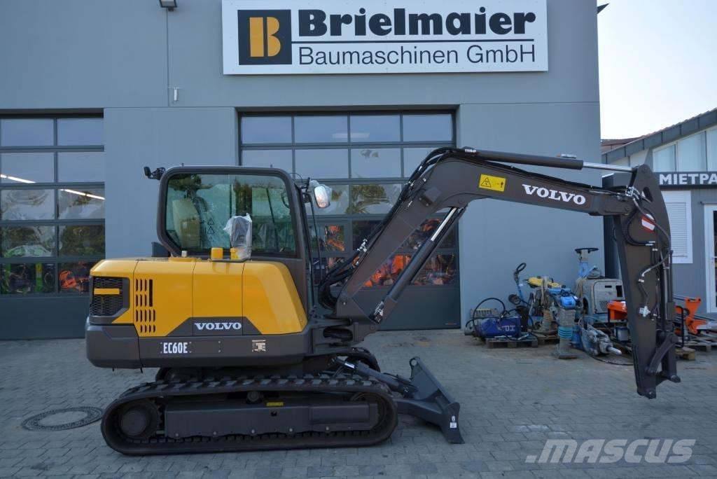 Volvo EC 60 E Miniekskavaatorid < 7 t