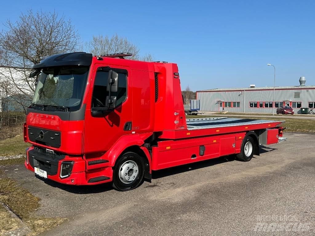Volvo FL 12 Towtruck Puksiirid