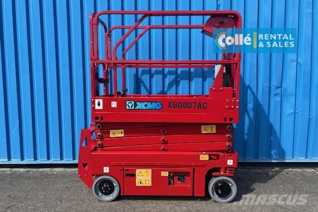 XCMG XG0807 AC | 2025 Käärtõstukid