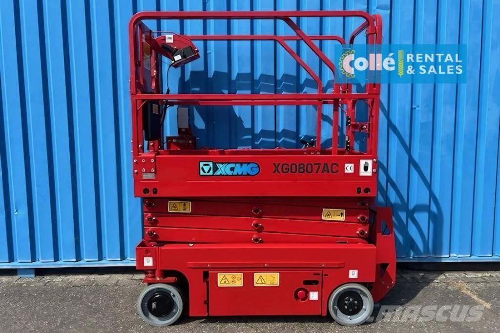 XCMG XG0807 AC | 2025 Käärtõstukid