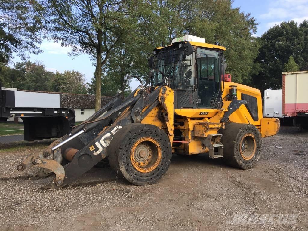 JCB 437 WHT Rataslaadurid