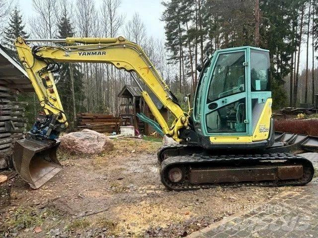 Yanmar Vio 80-U Väikeekskavaatorid 7t-12t