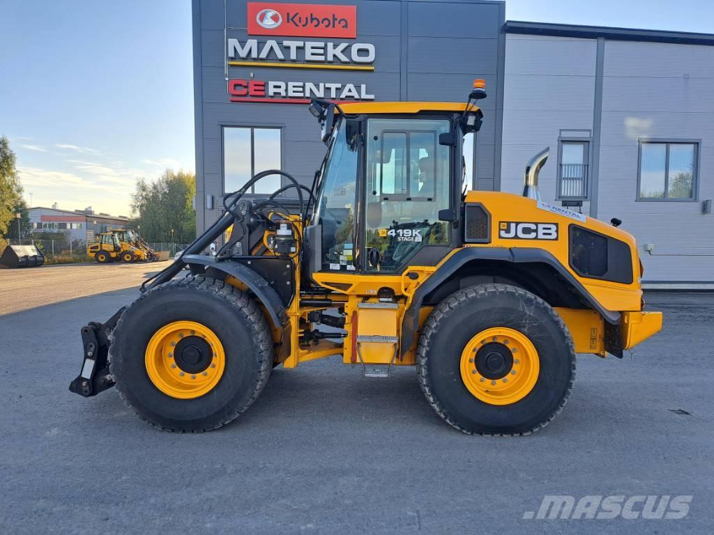 JCB 419 S Rataslaadurid