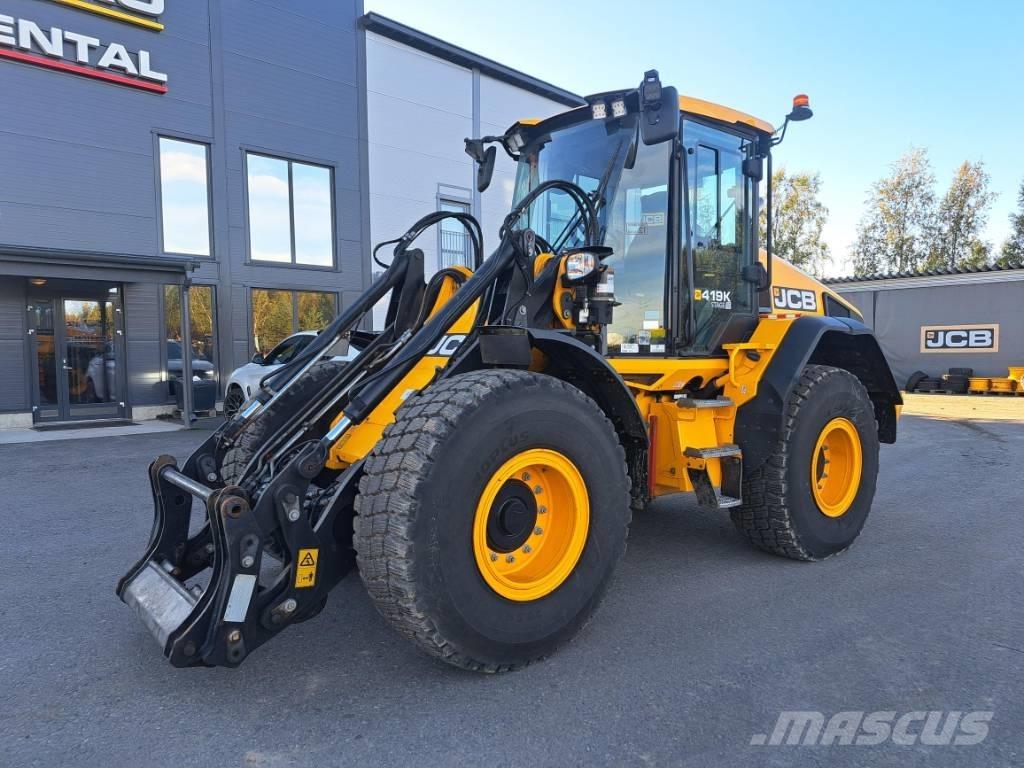 JCB 419 S Rataslaadurid