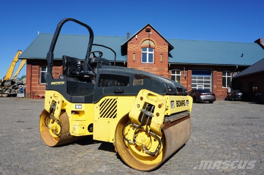 Bomag BW 120 AD-4 Tandemrullid