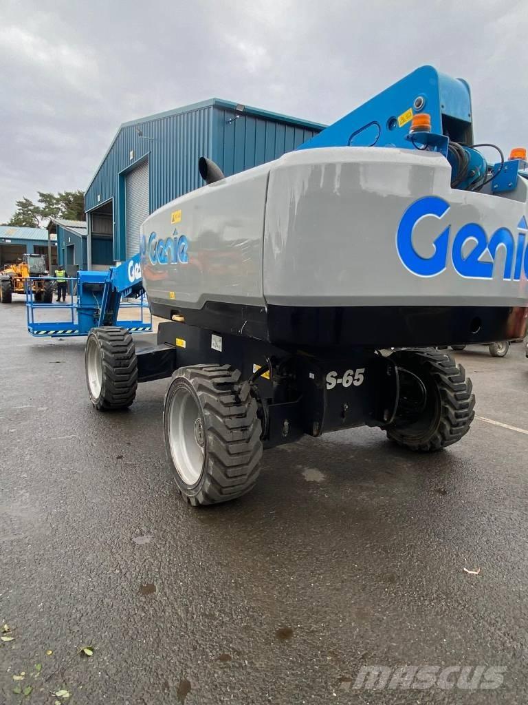 Genie S 65 Teleskoop poomtõstukid