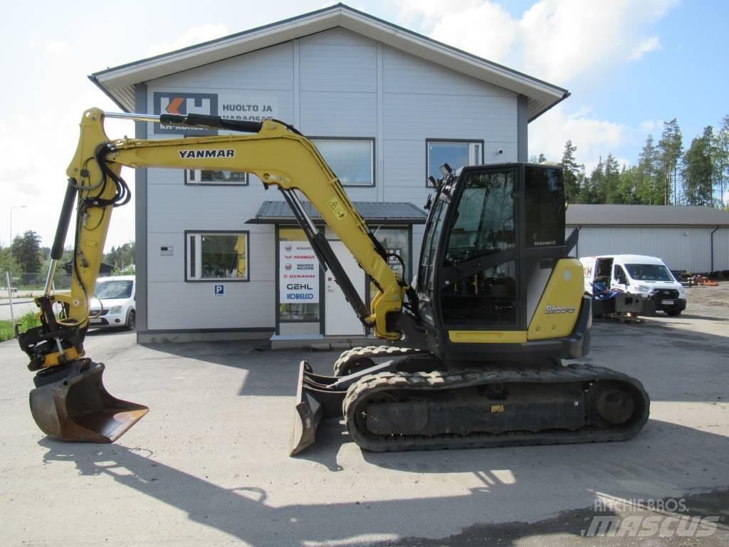 Yanmar SV 100-2A Väikeekskavaatorid 7t-12t