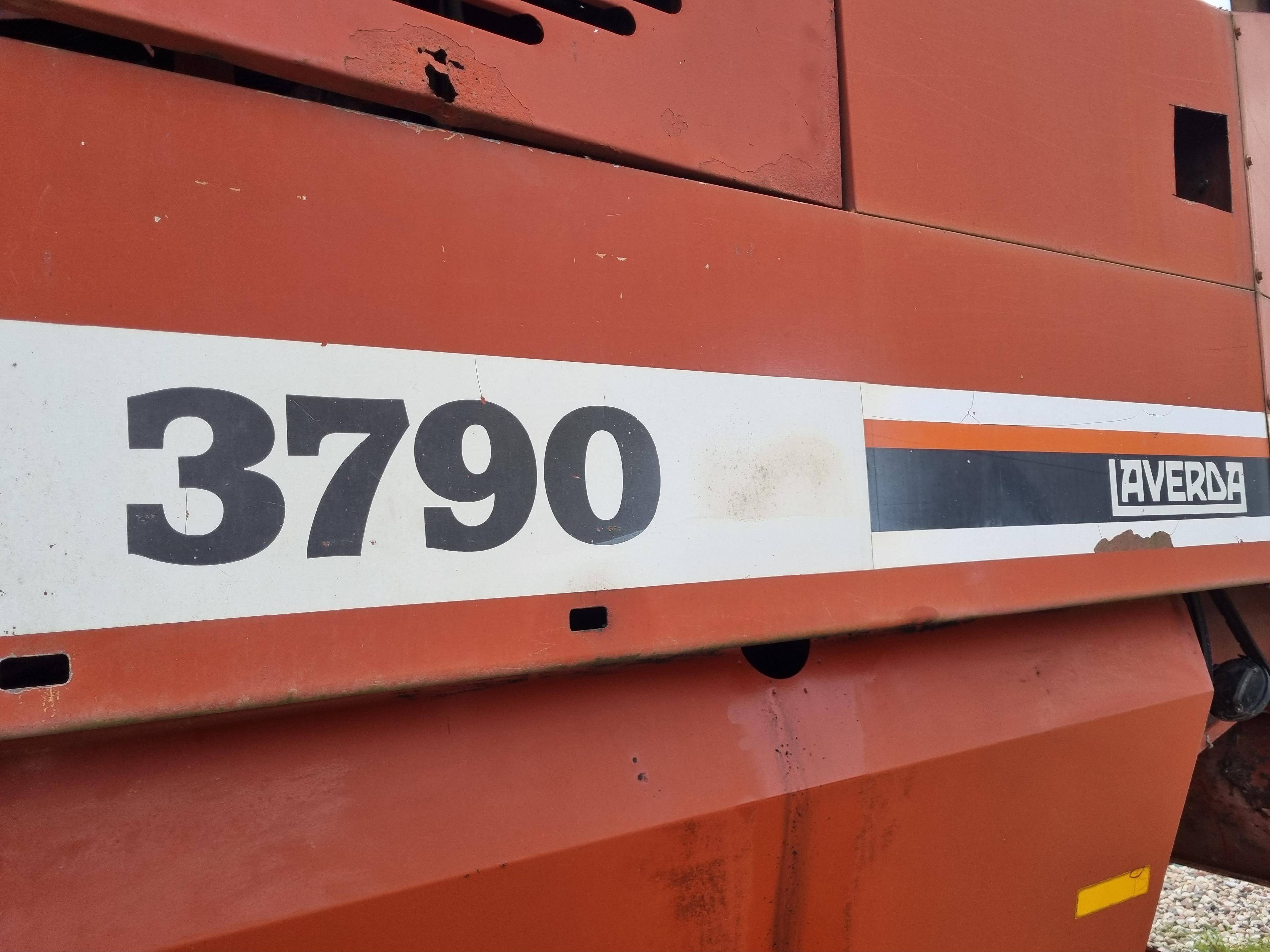 Laverda 3750 Mootorid