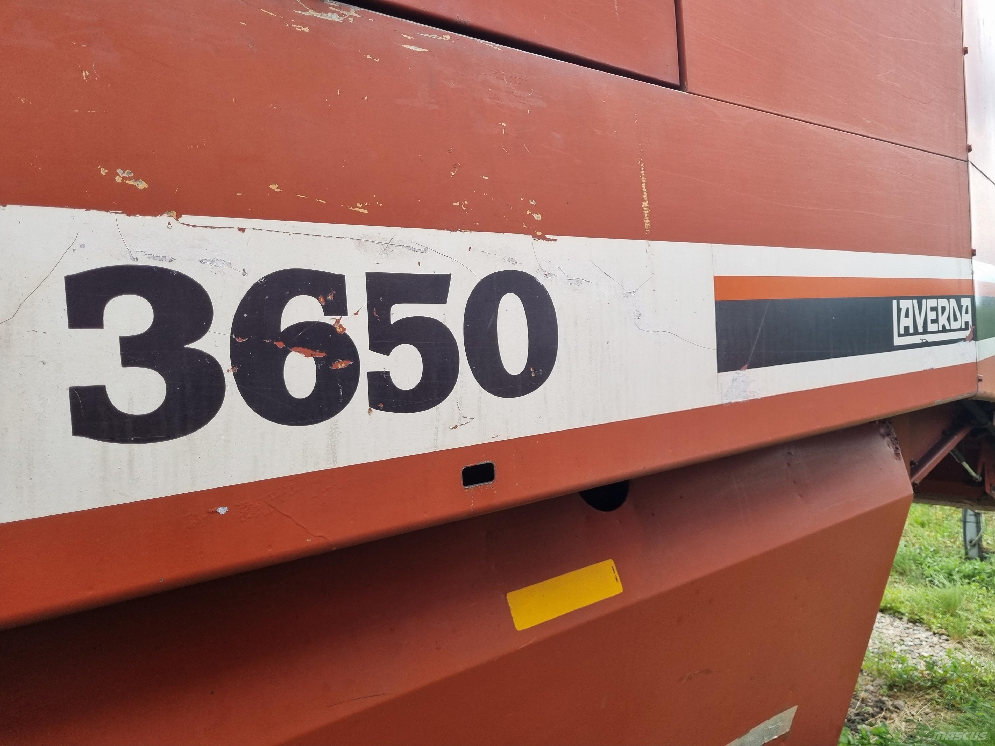 Laverda 3750 Mootorid