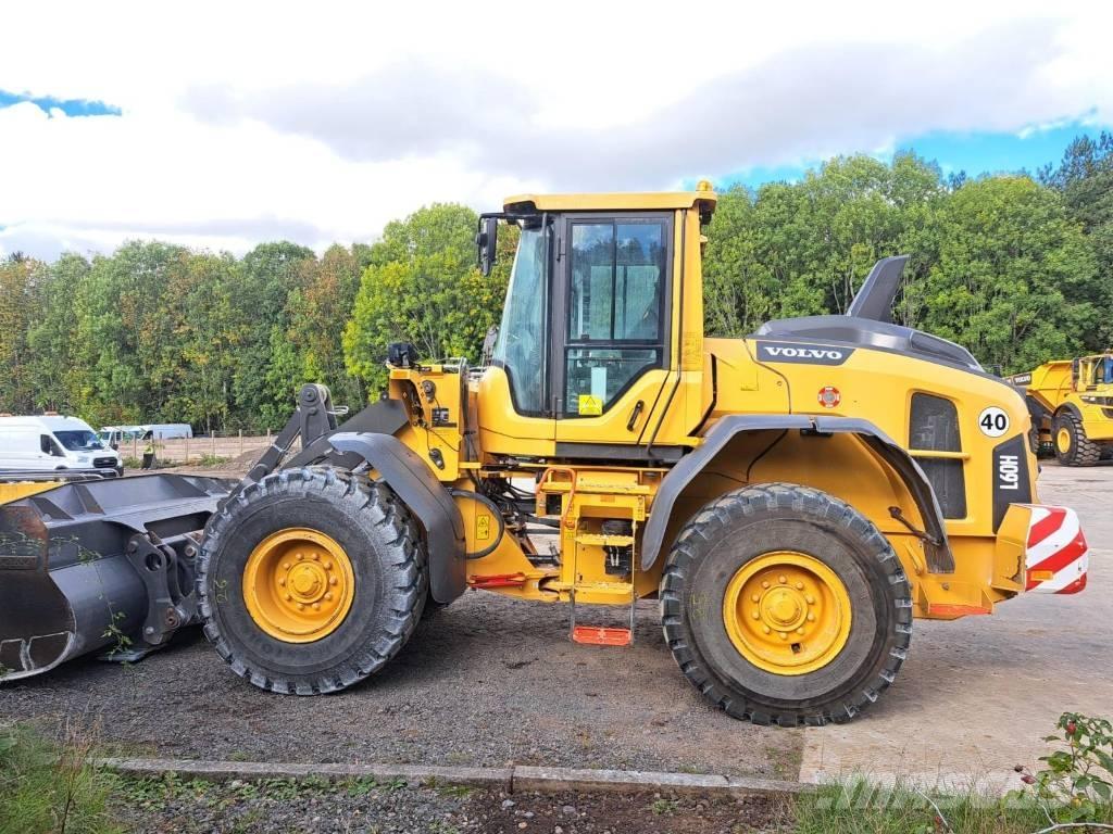 Volvo L60H Rataslaadurid
