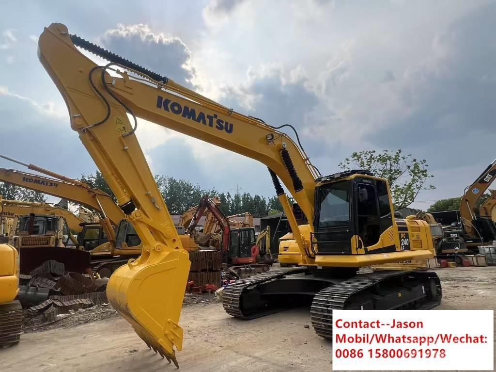 Komatsu PC 240 LC-10 Roomikekskavaatorid