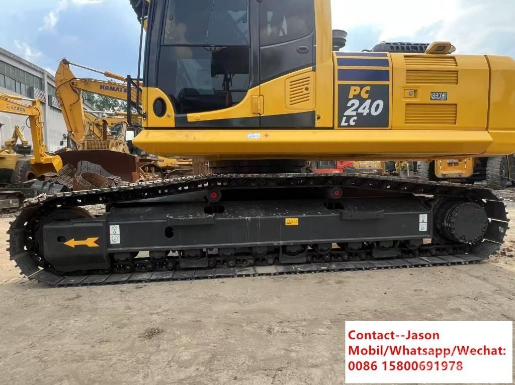 Komatsu PC 240 LC-10 Roomikekskavaatorid