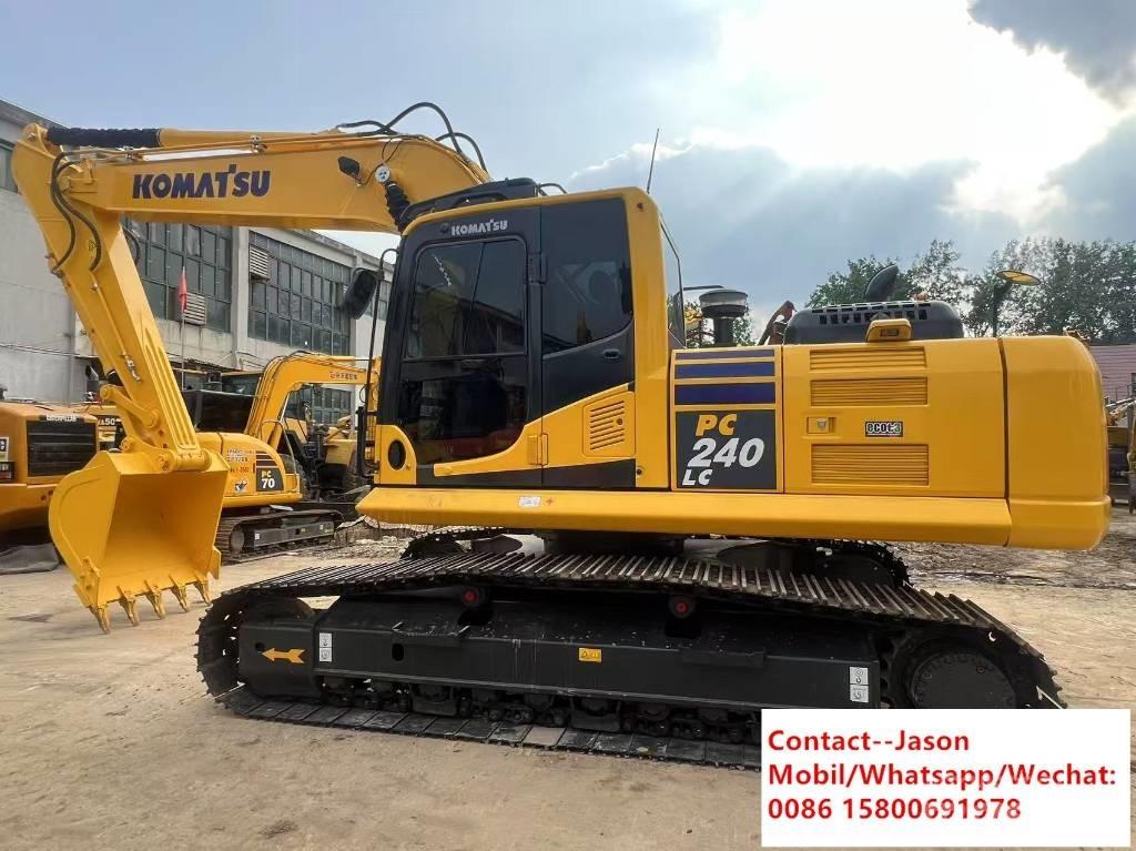 Komatsu PC 240 LC-10 Roomikekskavaatorid