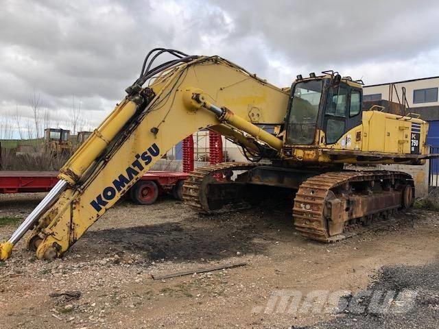 Komatsu PC 750 SE-7K Roomikekskavaatorid