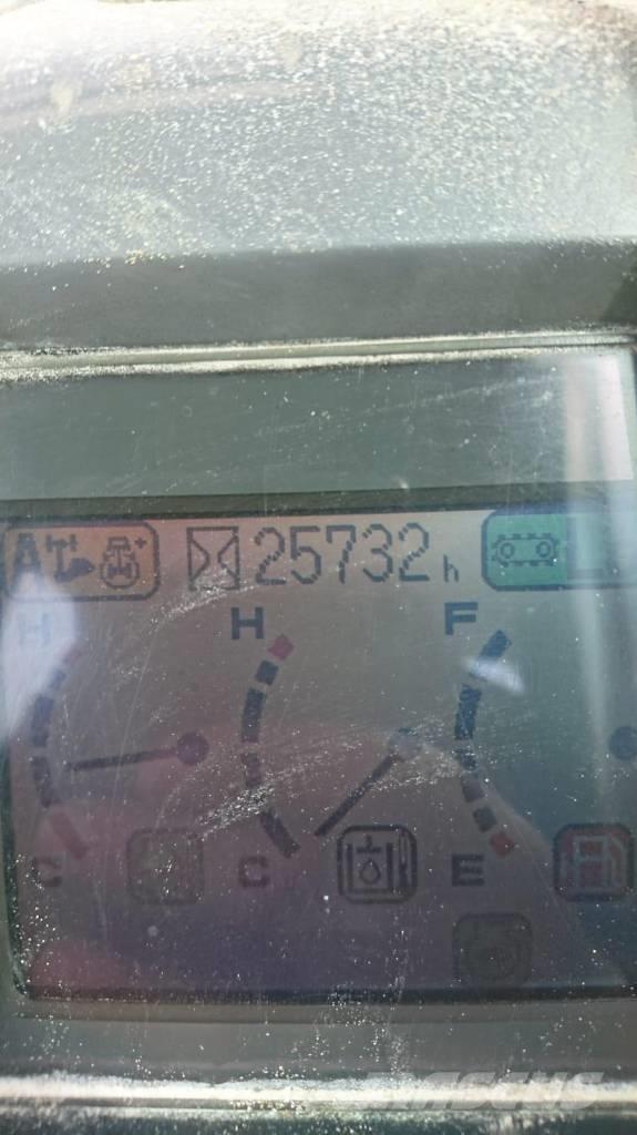 Komatsu PC 750 SE-7K Roomikekskavaatorid