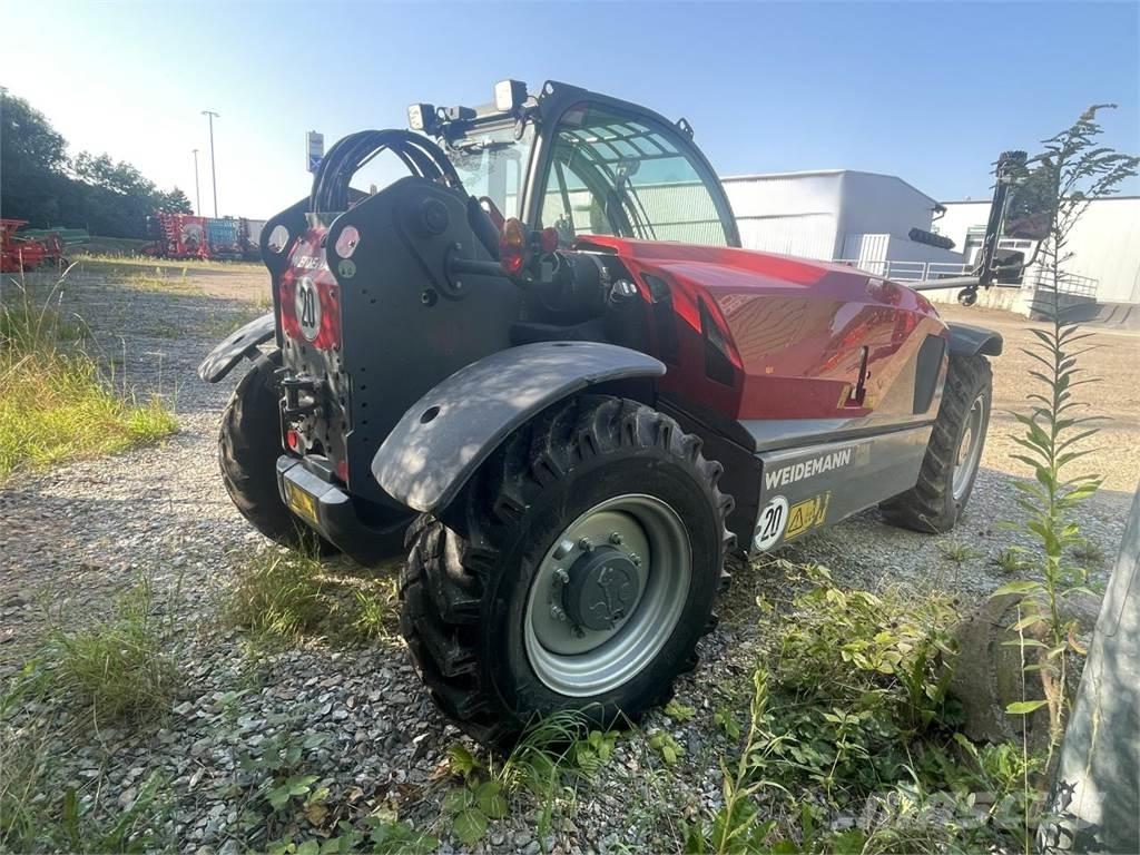 Weidemann T 6027 Põllumajanduslikud teleskoopkäitlejad