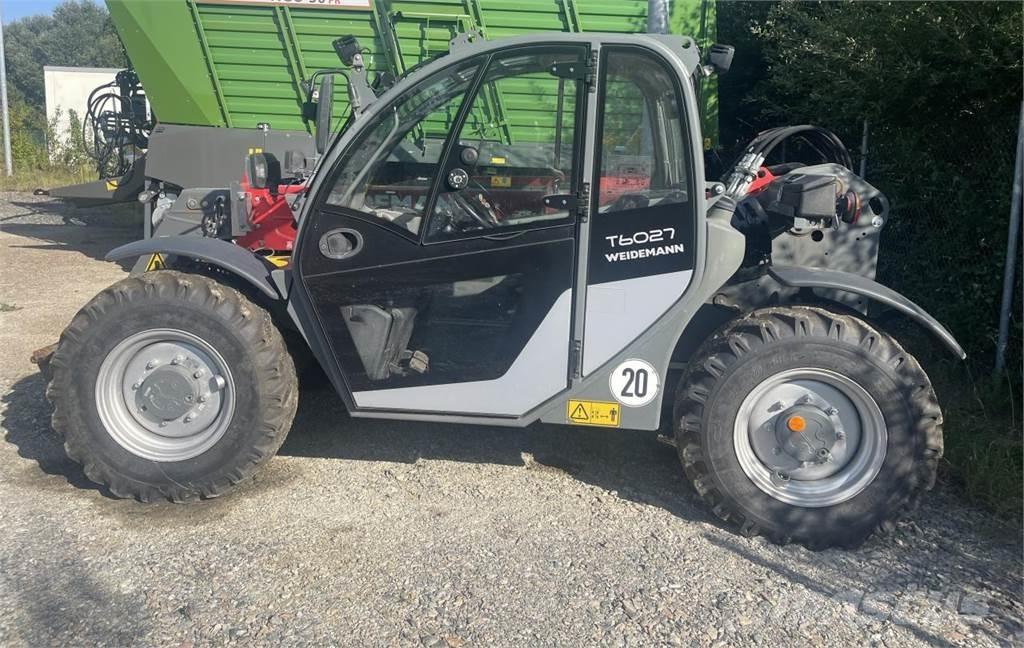 Weidemann T 6027 Põllumajanduslikud teleskoopkäitlejad