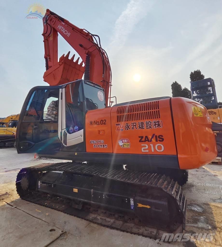Hitachi ZX 210 Roomikekskavaatorid