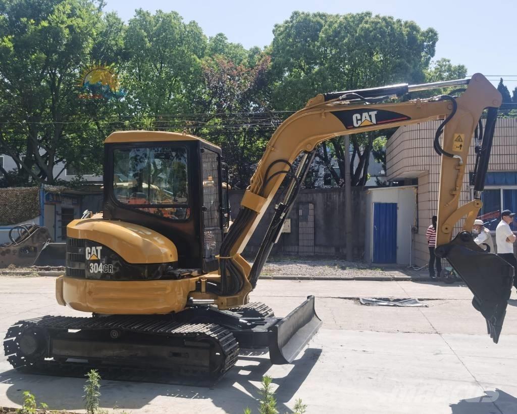 CAT 304 CR Miniekskavaatorid < 7 t
