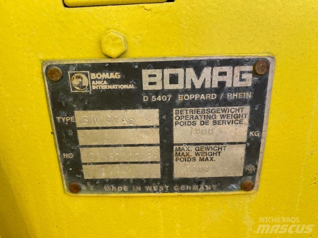 Bomag BW 100 AC Kombineeritud rullid