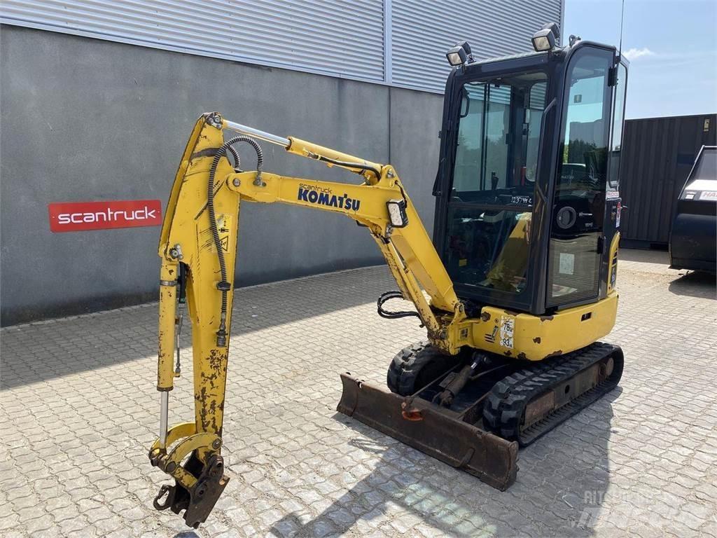 Komatsu PC16R-3HS Ratasekskavaatorid