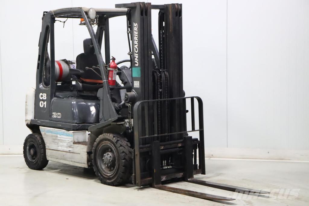 Nissan U1D2A20LQ Gaasitõstukid