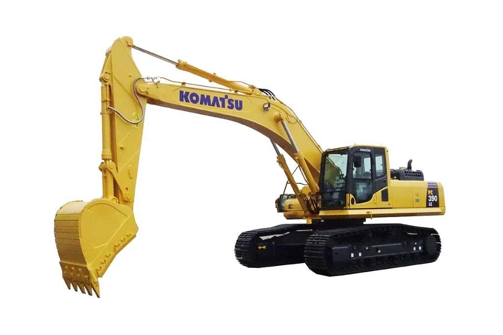 Komatsu PC 390 LC-10 Roomikekskavaatorid