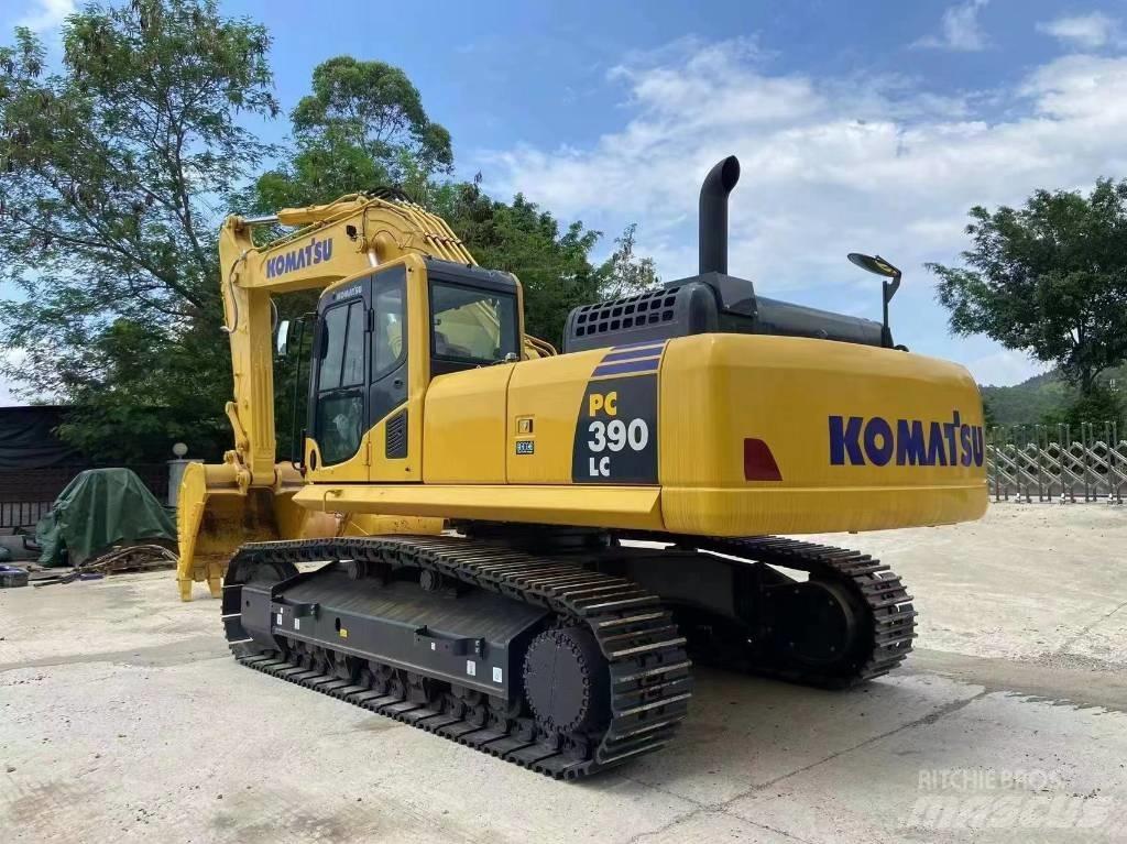 Komatsu PC 390 LC-10 Roomikekskavaatorid