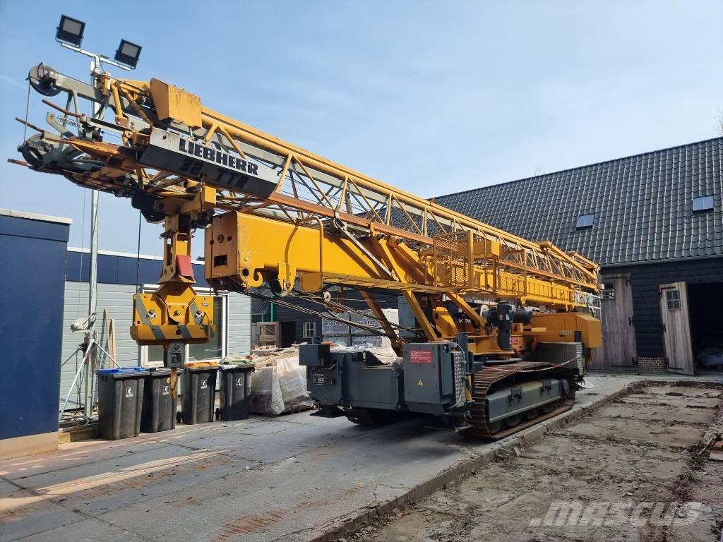 Liebherr 32 TTR Roomikkraanad