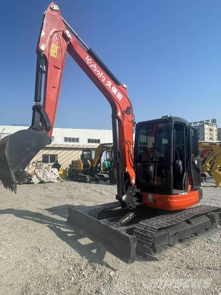 Kubota KX161 Miniekskavaatorid < 7 t
