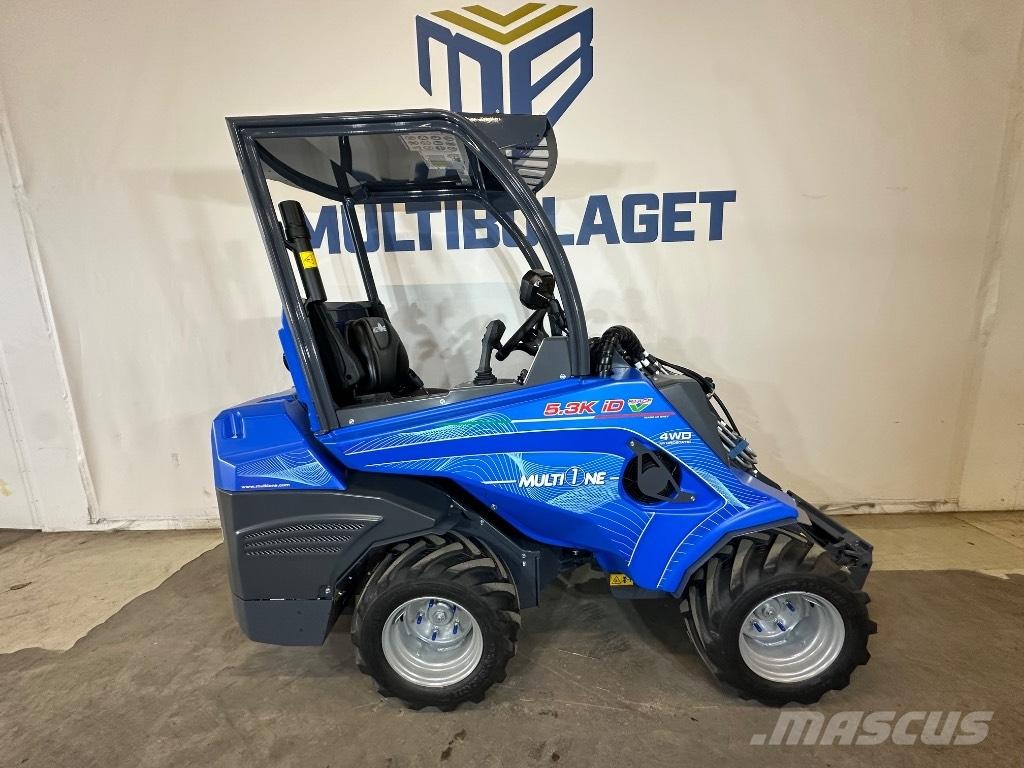 MultiOne 5.3K iDS Mitmeotstarbelised laadurid