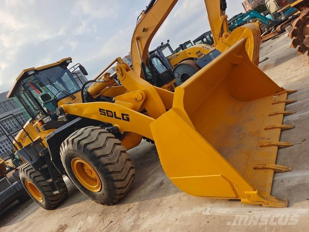 SDLG L 956 F Rataslaadurid