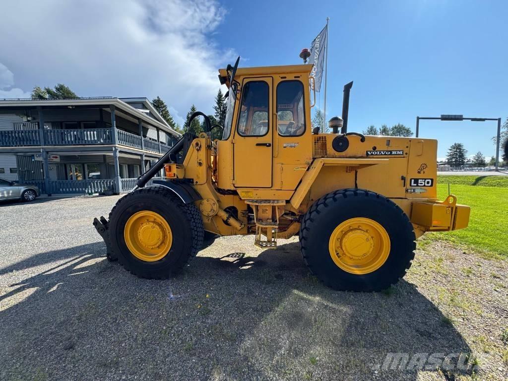 Volvo BM L 50 Rataslaadurid