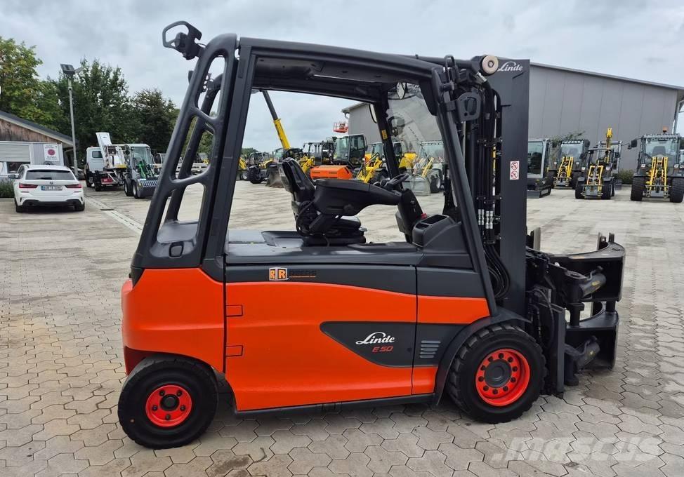 Linde E 50HL-01/600 Muu